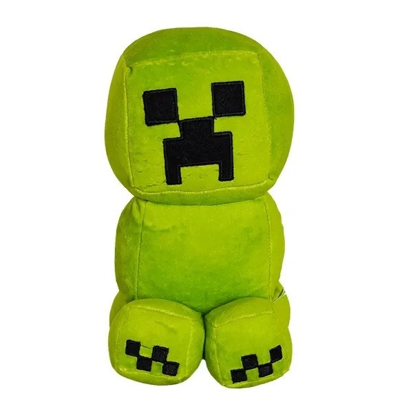 عروسک یانیک مدل شخصیت ماینکرافت کریپر  ۲۵ سانتی‌متری ارزانترین فروشگاه اینترنتی