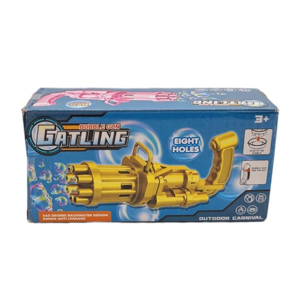 تفنگ حباب ساز مدل مسلسل کد 260062 با مایع حباب ساز در ارزانترین فروشگاه اینترنتی ایران ارزان