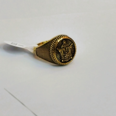 انگشتر مردانه طرح تاج سلطنتی ارزانترین فروشگاه اینترنتی